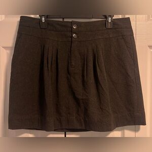 Women's GAP Gray Stretch Skirt